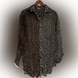 Women’s Alembika brand shirt, multi design-medium